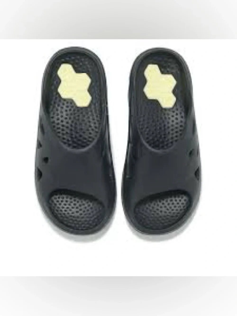New Balance NIB Fresh Foam RCVRY Super Comfy Black Neutral Women's Slide Sandals